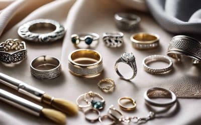 Comment nettoyer ses bijoux en argent : nos meilleurs conseils