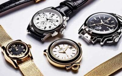 Apprendre à différencier les différents types de fermoirs de montre