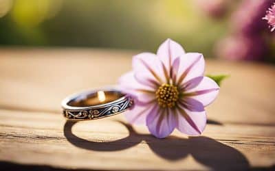 Bague fleur : l’accessoire parfait pour une touche romantique