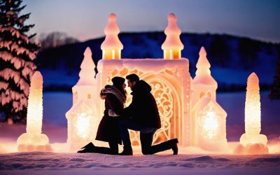 Demande en mariage originale en hiver : idées et inspirations