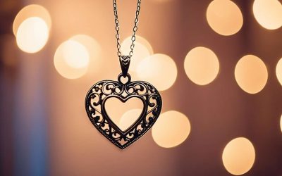 Pendentif cœur : une idée cadeau romantique par excellence