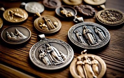 Médailles de saints : tout savoir sur leur signification et origine