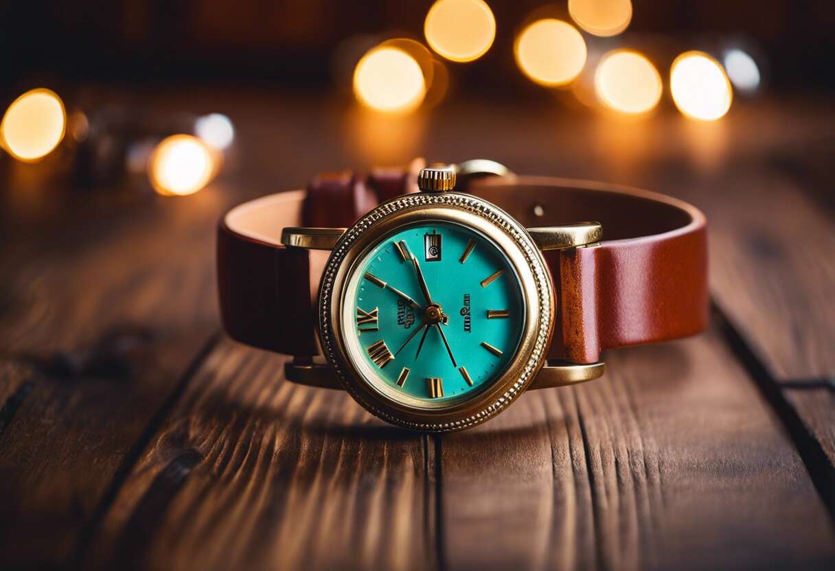 Montre Infirmière Digitale Amovible Silicone Bleu - Montre Gousset Médecin Avec Broche