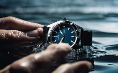 Comment tester l’étanchéité de votre montre : guide pratique