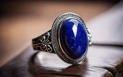 Bague Lapis Lazuli : découvrez la Magie de ce Bijou Unique