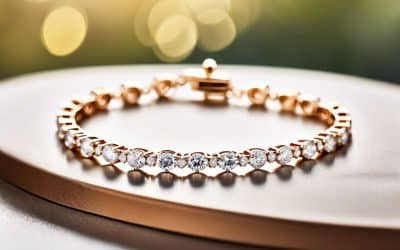 Bracelet Tennis Rivière de Diamants : élégance et Luxe Intemporels