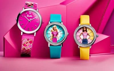 4 montres Barbie tendance pour un look unique en 2024