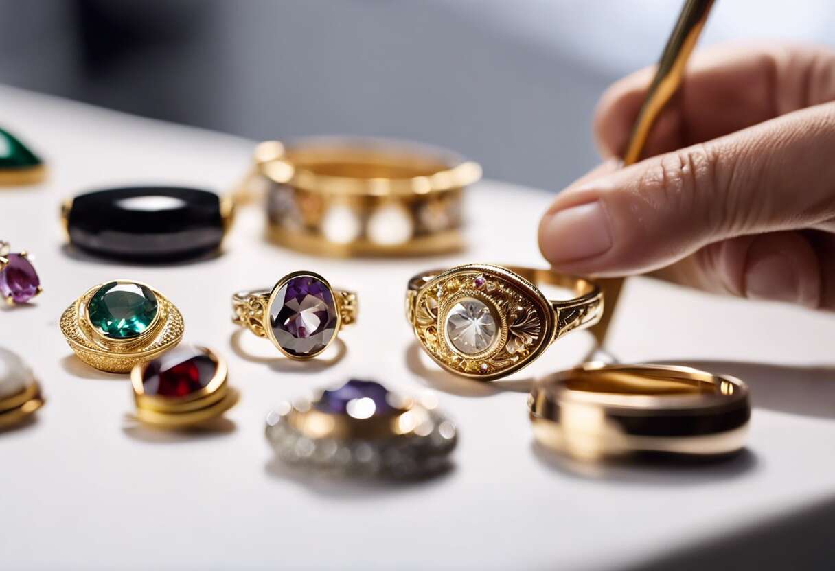 Panier De Nettoyage Pour Pièces De Montres Et Bijoux – Neuf Avec étiquettes