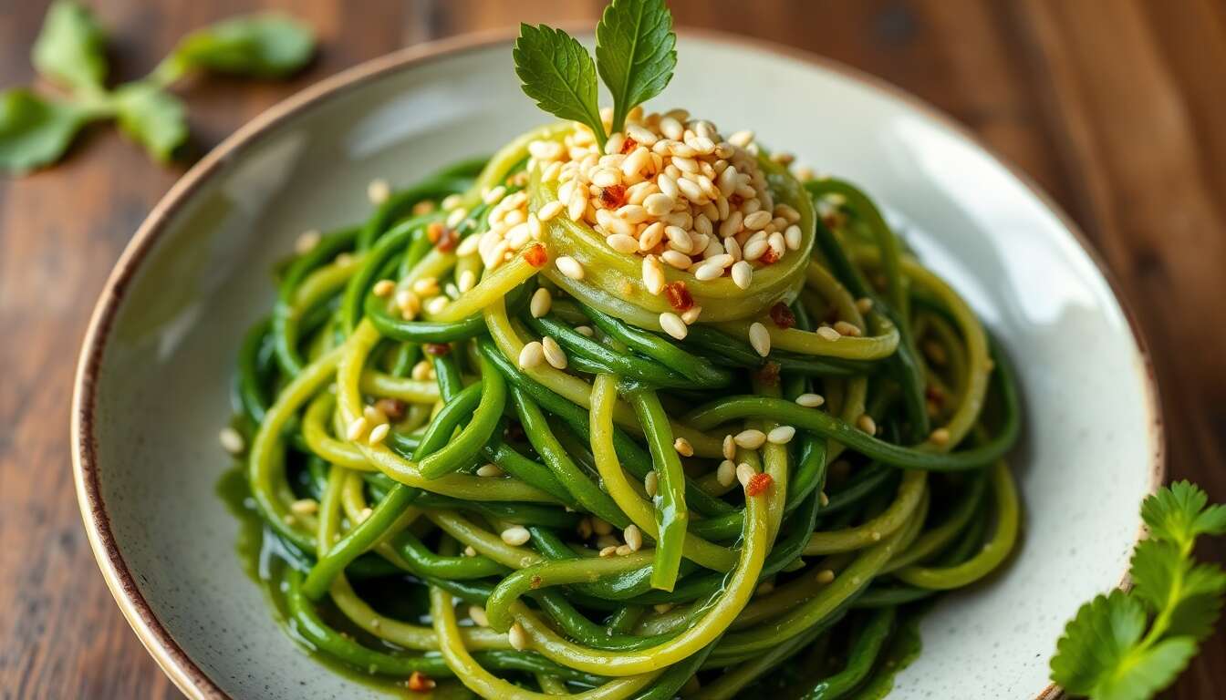 Recette irr&eacute;sistible du jade : saveurs et tentations
