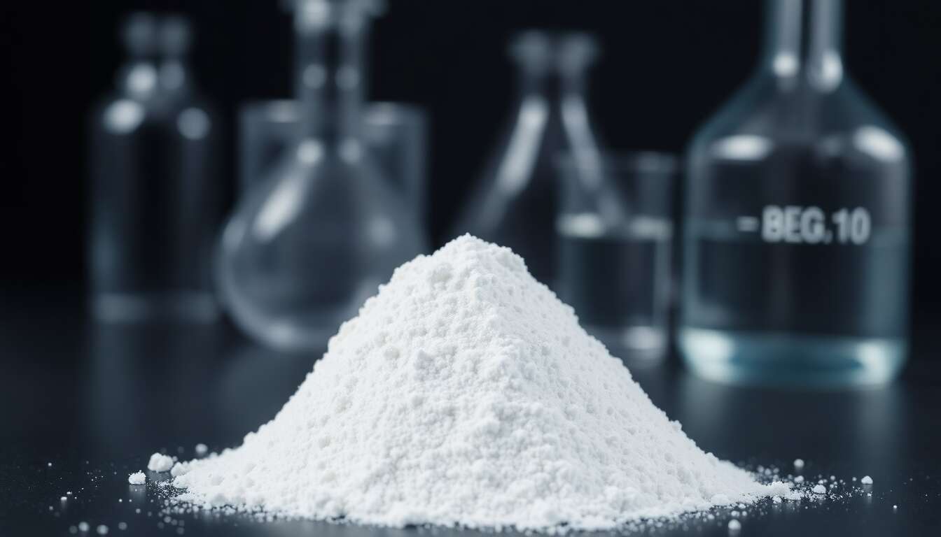 Propriétés et applications du sulfate de baryum