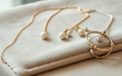 Idées cadeaux bijoux pour maman