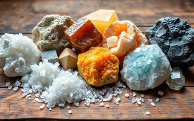Le sodium dans les minéraux : propriétés et usages