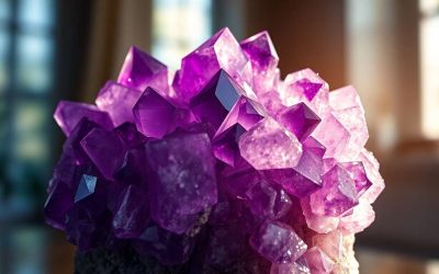 Vertus et bienfaits de l&rsquo;améthyste : propriétés à découvrir