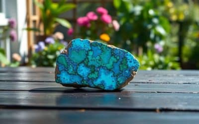 Chrysocolle : propriétés, bienfaits et Utilisations