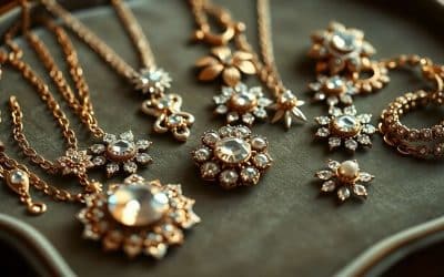 Bijoux des Années 40 et 50 : tendances et Styles