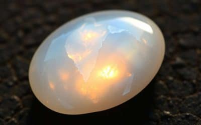 La pierre de lune : vertus et propriétés fascinantes