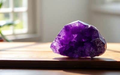 Les vertus de l&rsquo;améthyste : propriétés et bienfaits