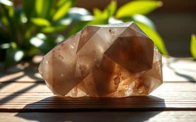 Propriétés et bienfaits du quartz fumé
