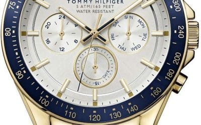 Avis sur la montre Tommy Hilfiger 1791121 : élégance multifonction en acier doré