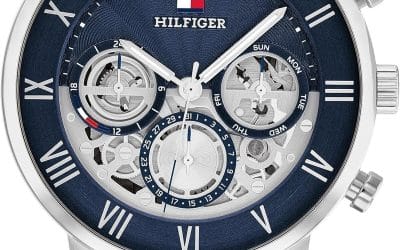 Test de la montre multifonction Tommy Hilfiger 1710569 : élégance en acier inoxydable