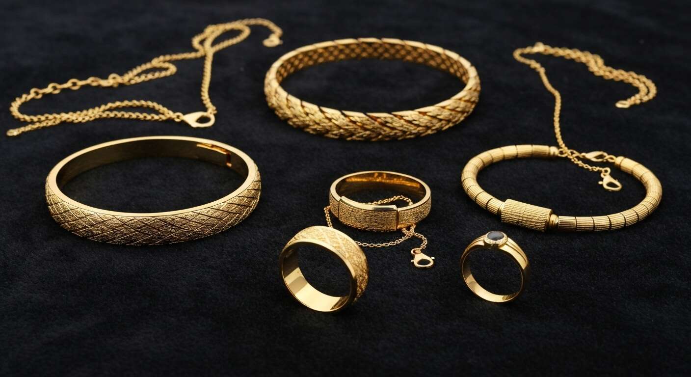 Les bijoux en or jaune : charme et tradition