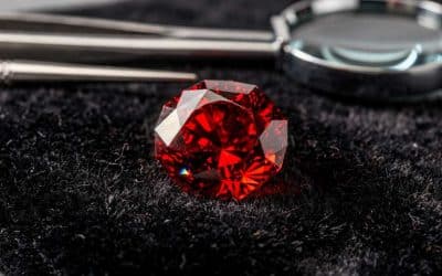 Pourquoi les diamants rouges coûtent-ils des millions ?