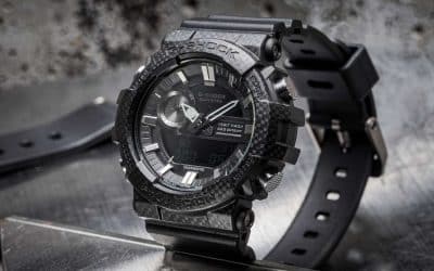 Boîtier Carbone et Bracelet Interchangeable : découvrez la Nouvelle G-Shock GA-2025