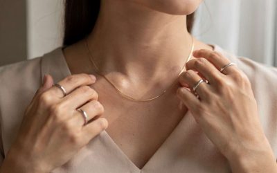 Bijoux minimalistes : tendance incontournable de la mode