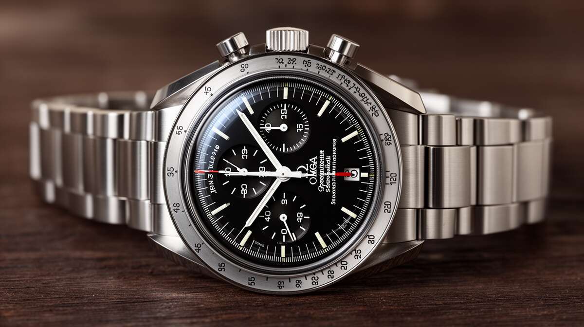 Omega speedmaster moonwatch : l'ic&ocirc;ne abordable