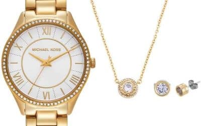 Avis : montre femme étanche Michael Kors MK4849SET