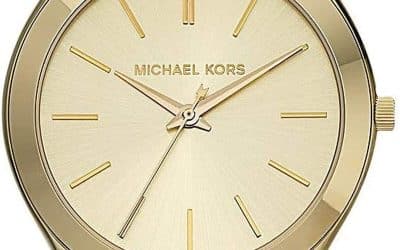 Avis : montre femme Michael Kors MK3179 élégance dorée