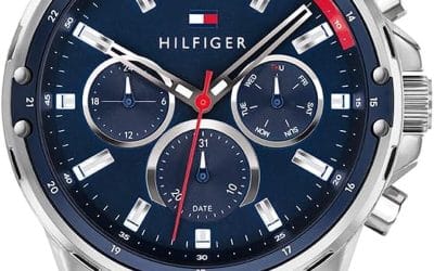 Essai de la montre Tommy Hilfiger 1791788 en acier inoxydable