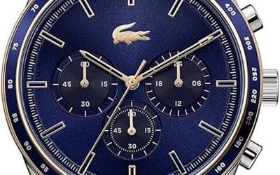 Test de la montre chronographe Lacoste Boston 2011081