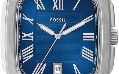 Test de la montre Fossil FS6121 : élégance en acier inoxydable