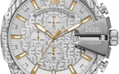 Test : montre Diesel Mega Chief DZ4636 robuste et élégante