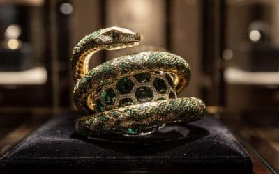 Symbolique du serpent en joaillerie de luxe