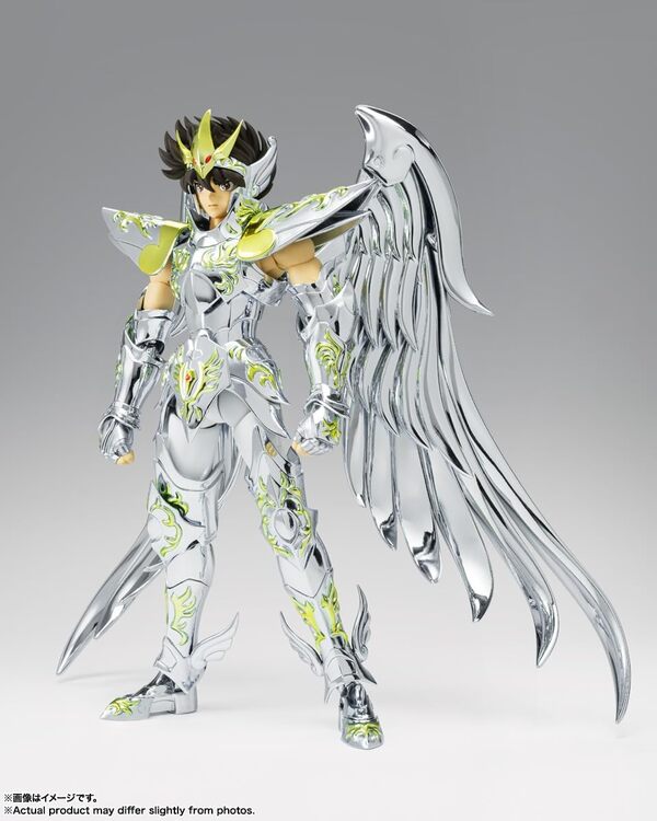 TAMASHII NATIONS - Saint Seiya - Pegasus Seiya [Tissu de Dieu] Figurine Mythe EX en tissu de saint