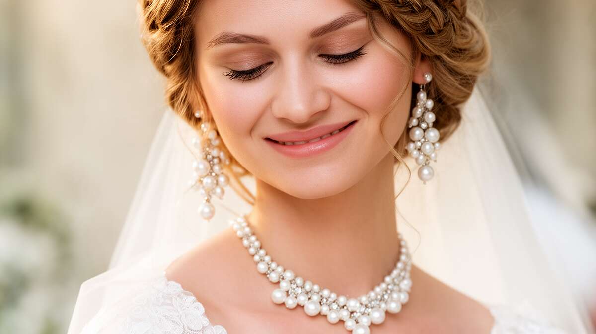Harmoniser les bijoux avec la coiffure de mariage Harmoniser les bijoux avec la coiffure de mariage