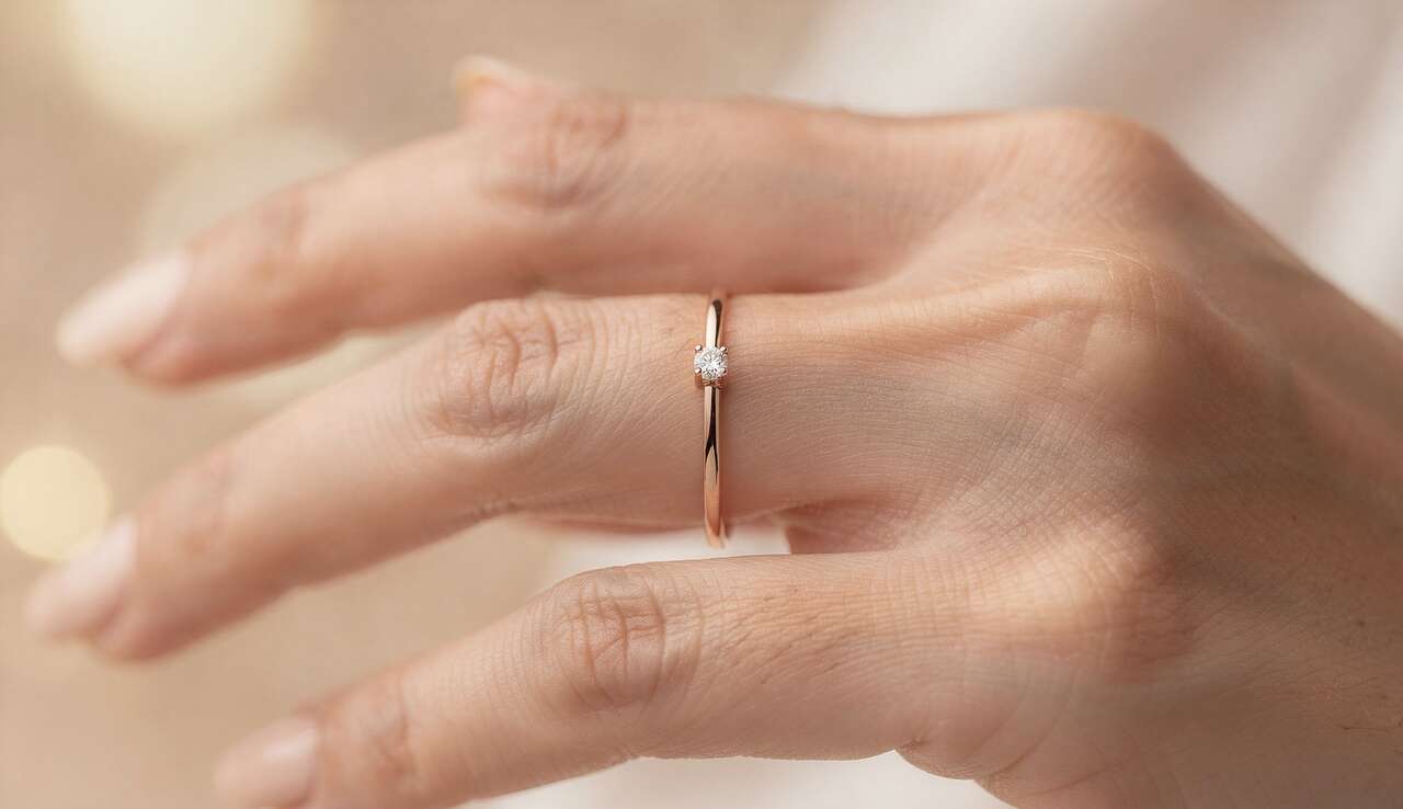 Styles de bagues tendance pour petits doigts