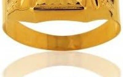 Avis : avenueDuBijou – chevalière en or jaune 18 carats