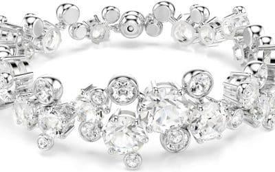 Avis sur le bracelet Swarovski Constella en métal rhodié blanc