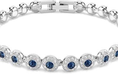 Avis sur le bracelet Swarovski Una Angelic, bleu élégant