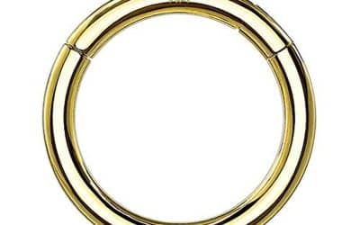 Avis sur le piercing Taffstyle en or 14 carats