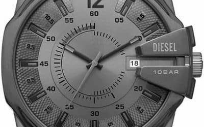 Test de la montre Diesel Master Chief : quartz, style et choix de bracelet