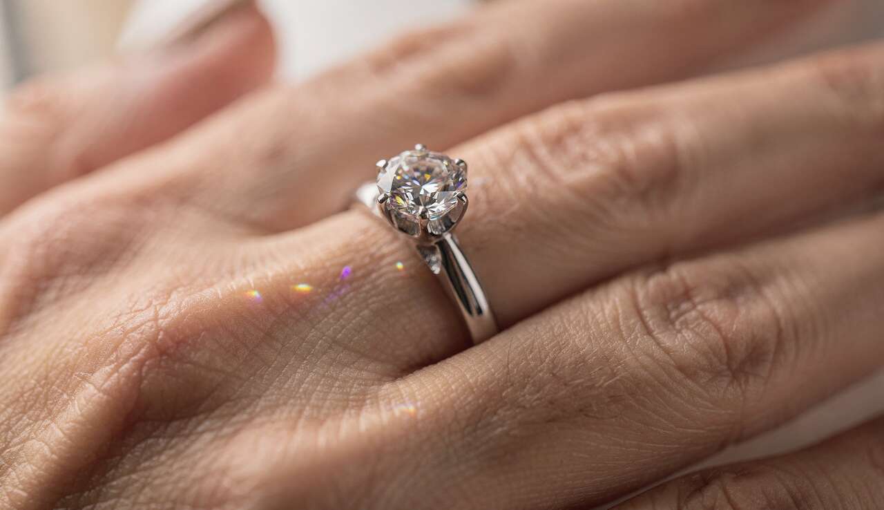 Comment choisir la taille idéale du diamant pour briller ?