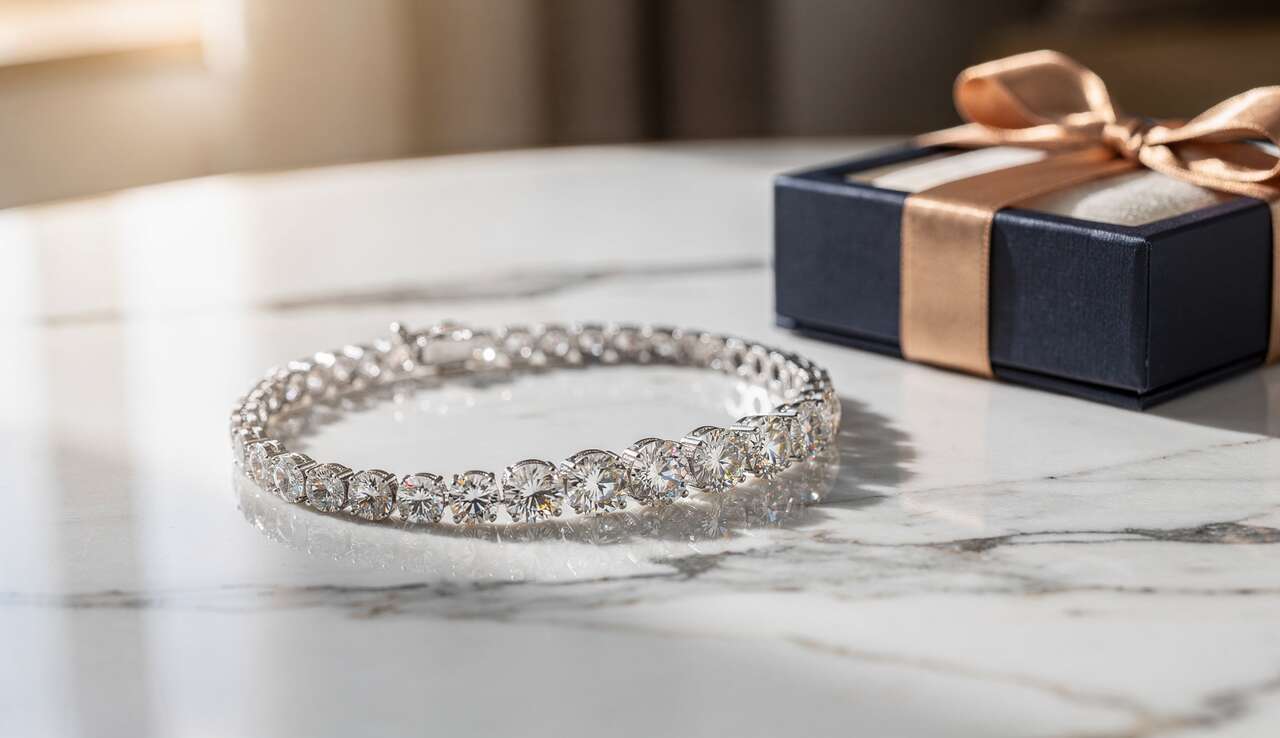 Les occasions id&eacute;ales pour offrir un bracelet diamant