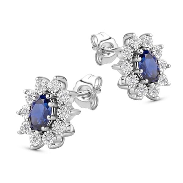 Découvrez notre évaluation complète des boucles d'oreilles Miore fleurs saphir et diamants naturels : une élégance raffinée et un éclat inégalé