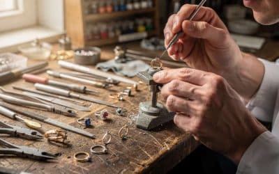 Métaux en bijouterie : quels sont les plus utilisés ?