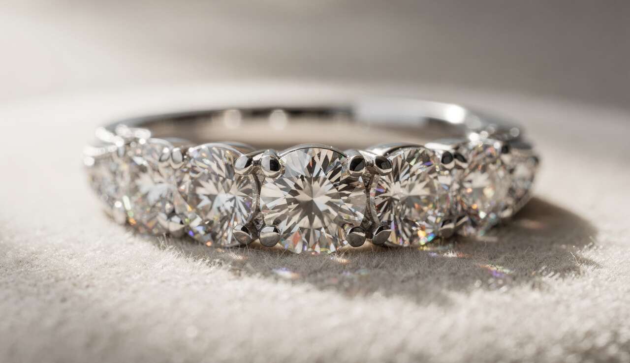 Le platine : luxe et raret&eacute;