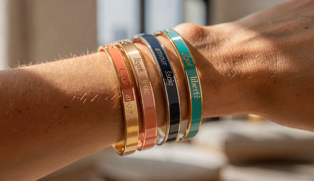 Les bracelets joncs : un accessoire intemporel